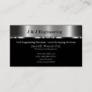 Search for civil engineering business cards Builder