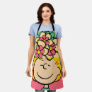 Search for half aprons Charles schulz