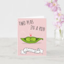 Search for two peas in a pod cards Twins baby shower