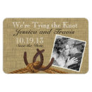 Search for horseshoe save the dates Engagement