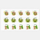 Search for cartoon tiger stickers For kids