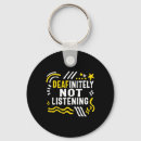 Search for hearing impaired key rings Bsl