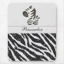 Search for zebras mouse mats For kids