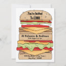 Search for cheeseburger party invitations Bbq