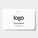 Search for purple id badges Simple