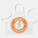 Search for kids snowman aprons Xmas