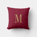 Search for burgundy gold cushions Simple