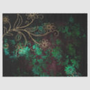 Search for burgundy and gold tissue paper Floral