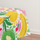 Search for fun bright pattern tablecloths Summer