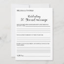 Search for anniversary note cards Calligraphy