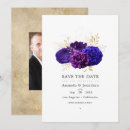 Search for royal blue save the dates Floral
