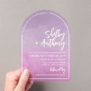 Search for translucent wedding invitations Simple