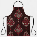 Search for paisley print aprons Background