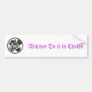 Search for witch bumper stickers pagan