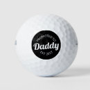 Search for baby announcement golf equipment Dad to be