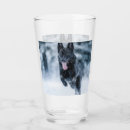Search for wolf beer glasses Dog
