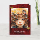 Search for holder invitations Red