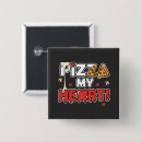 Search for cute pizza badges Cartoon
