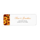 Search for floral address stickers Beautiful