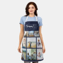 Search for midnight blue aprons For her