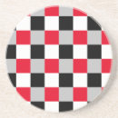 Search for chequerboard coasters Colourful
