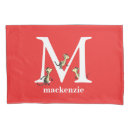 Search for alphabet pillowcases First birthday