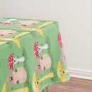 Search for mushroom tablecloths Toadstool
