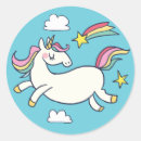 Search for cute rainbow and stars stickers Unicorn