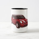 Search for mini car mugs Cooper