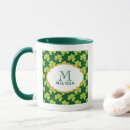 Search for irish symbols mugs Clover