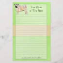 Search for pug stationery paper Puppy