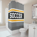 Search for yellow and gray bathroom accessories White