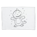 Search for sketch pillowcases Jurassic