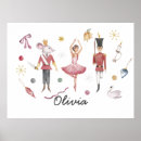 Search for nutcracker ballet posters Watercolor