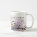Search for black capped chickadee drinkware Watercolor