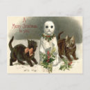 Search for christmas kitten postcards Snow