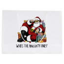 Search for naughty santa gift bags Merry christmas