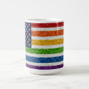 Search for glitters flag mugs Gay pride