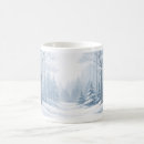Search for winter mugs Illustration