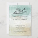 Search for sea foam invitations Watercolor