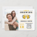 Search for brewery invitations Love is brewing