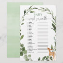 Search for woodland baby shower games Gender neutral