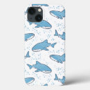 Search for shark iphone cases blue