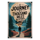 Search for journey of a thousand miles posters Inspirational