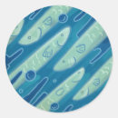 Search for underwater illustration stickers Blue