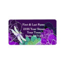 Search for dragonfly return address labels weddings Garden