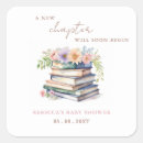 Search for new chapter stickers Library baby shower