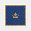 Search for crown napkins Party