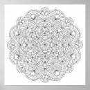 Search for adult coloring posters Color your own
