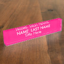 Search for girly name plates Contemporary